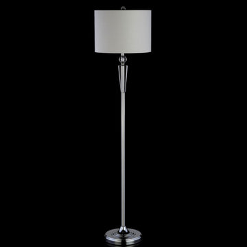 Reese 59.5" Crystal LED Floor Lamp - JONATHAN Y